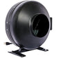 6-Inch 412 CFM Inline Duct Fan: Air Circulation Vent Blower for Hydroponics, Basements, and Kitchens Livingsource