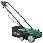Garden Scarifier, 2-in-1 13INCH Dethatcher Scarifier,12 Amp Electric Lawn Dethatcher,Removable Collection Bag extra large 31.7QT - SolidRoot Buy Furniture USA