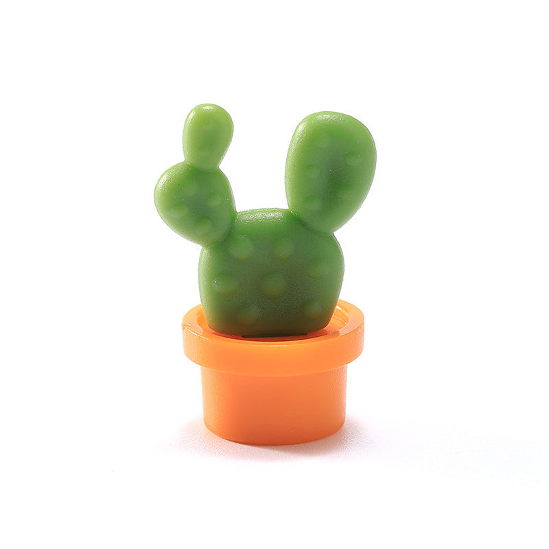 LSI Cactus fridge magnet