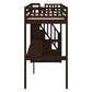 Twin Size Loft Bed with Storage Staircase and Built-in Desk, Espresso (Old SKU:GX000903AAP) - SolidRoot Buy Furniture USA