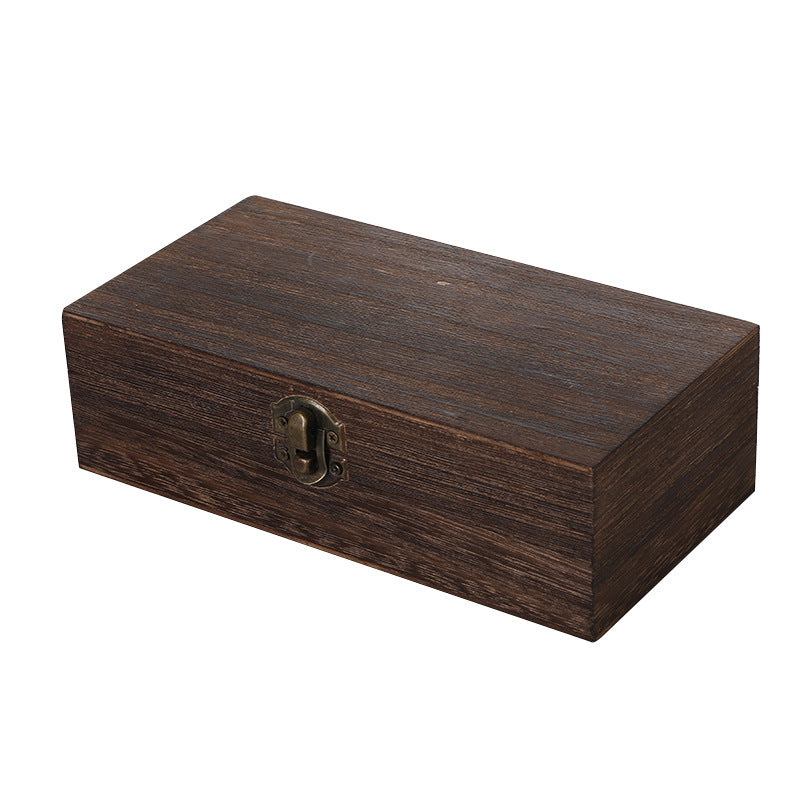 Wooden cash box