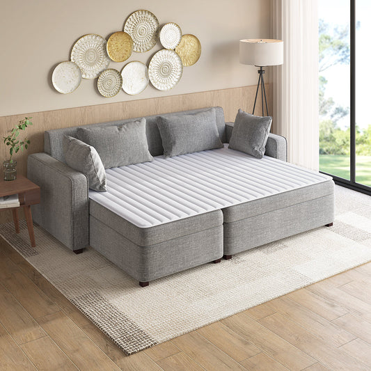 Ultra-Soft Microfiber Waterproof Sofa Bed Mattress Pad Livingsource