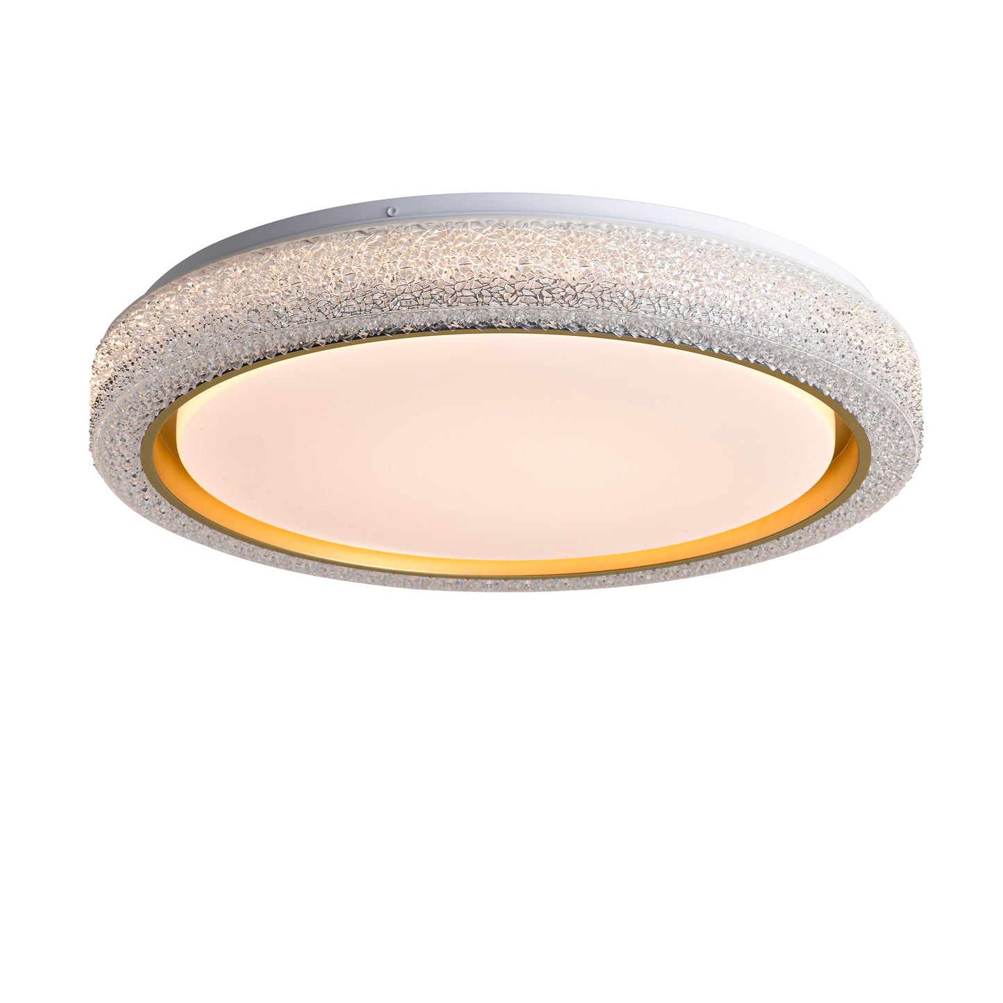 LED Flush Mount Ceiling Light Fixture, 19.69in 36W,3600LM, 5 CCT Colors 2700K 3000K 3500K 4000K 5000K, Dimmable  Modern Flush Mount Light Fixture for Bedroom Bathroom Hallway SolidRoot Buy Furniture USA