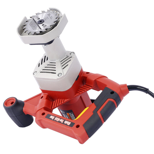 Blade Toe-Kick Saw 3-3/8 in. Blades, Flush Cutting Saw, Special Circular Saw for Removing Subfloor or Tiles, Masonr - SolidRoot Buy Furniture USA