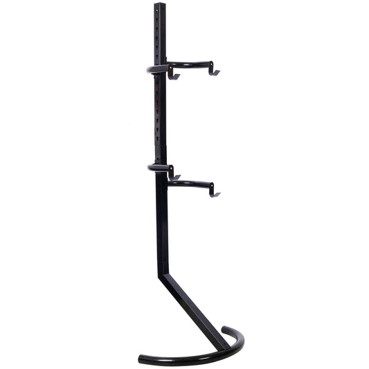 BIKE RACK ,2-Bike Garage Wall Indoor Bicycle Storage Rack Stand Livingsource
