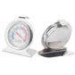 Stainless Steel Large Dial Freezer Refrigerator Thermometer Temperature Gauge Tool Livingsource