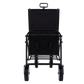 Minimeetall Multi-use Bag Collapsible Foldable Wagon Cart Beach Wagon Heavy Duty Utility Cart Utility Wagon Grocery Cart for for Camping ,3pcs  plastic Liner bag /Cover ,black Livingsource