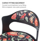Adjustable Swivel Bar stool Solid wood backrest for Kitchen Counter and Dining Room 2pcs Black Livingsource