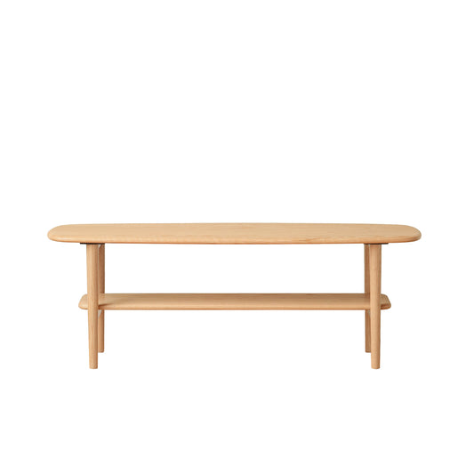 Center table Low Table 100% solid wood Top plate Desk Coffee table Width 120 x Depth 40 x Height 42 cm Study desk Work from home Easy to assemble Natural wood with storage shelf Natural writing desk SolidRoot Buy Furniture USA