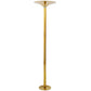 Dance Pole Spinning Static Dancing Pole Portable Removable for Home Club Bar Gym 86.2-109.8" Height Adjustable  Weight Capacity 440lb Gold Livingsource