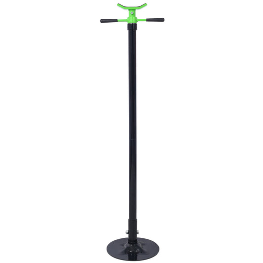 Under Hoist Support Stand 3/4 Ton 1650Lbs Capacity Jack Stand Lifting from 52 1/2 to 74 7/8 Inch Livingsource