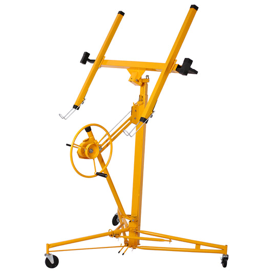 Drywall Lift Panel 11' Lift Drywall Panel Hoist Jack Lifter,yellow - SolidRoot Buy Furniture USA