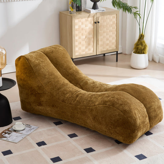 Creative bean bag sofa chair for adults filled  with high-quality sponge that is plump and elastic fitting the curves of the human body and providing gentle support to the body in all as SolidRoot Buy Furniture USA