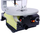 16-Inch Variable Speed Scroll Saw with Extra-Large Adjustable Tilting Table – Ideal for Woodworking Projects and Precision Cuts,ETL CERTIFIED Livingsource