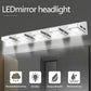 LED Modern Chrome Makeup Light, 5-Lights Acrylic Chrome Makeup Mirror Light - SolidRoot Buy Furniture USA