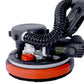 Drywall Sander, 780W Electric Drywall Sander with Vacuum Dust Collection 6.5A Motor Dustless Floor Sander with Variable Speed 900-1800RPM, LED Light, Extendable & Foldable Handle, Livingsource