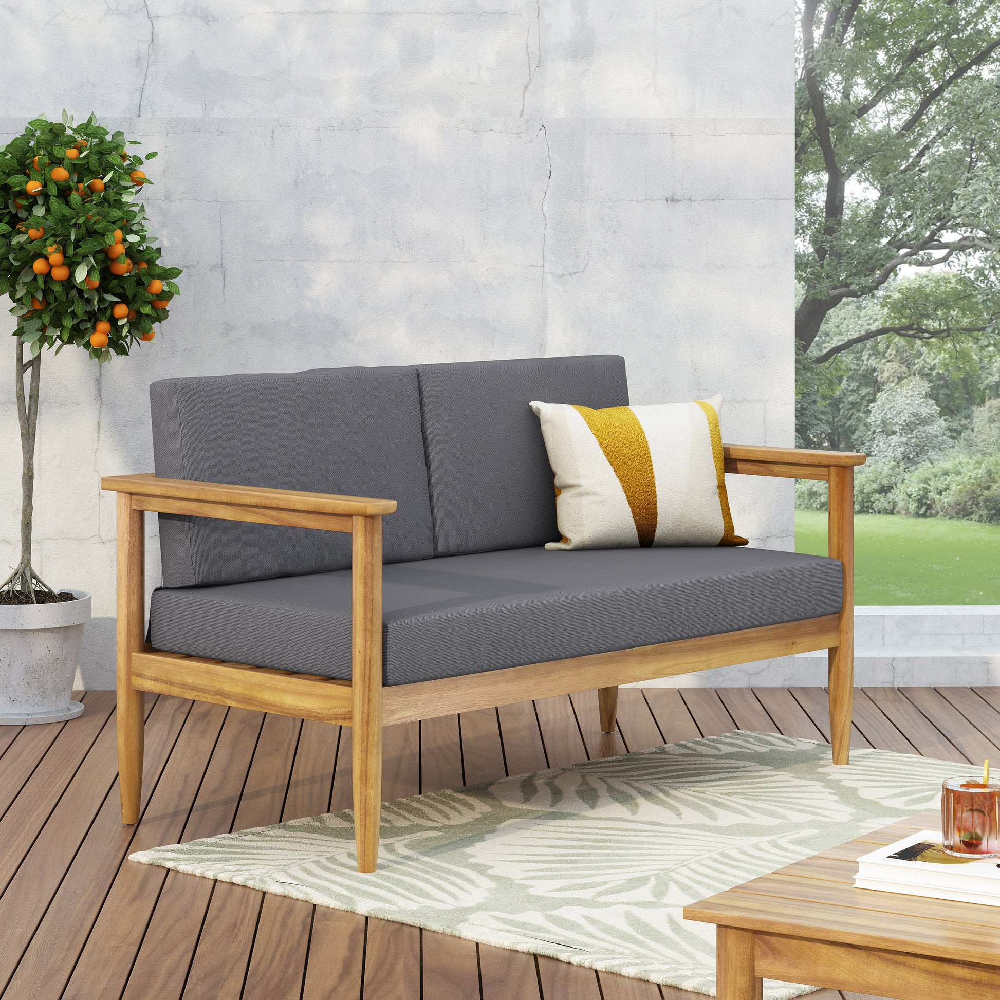 GAVIN LOVESEAT SolidRoot Buy Furniture USA