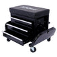 350-Pound Capacity Garage Glider Rolling Tool Chest Seat - SolidRoot Buy Furniture USA
