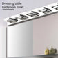 LED Modern Chrome Makeup Light, 5-Lights Acrylic Chrome Makeup Mirror Light - SolidRoot Buy Furniture USA