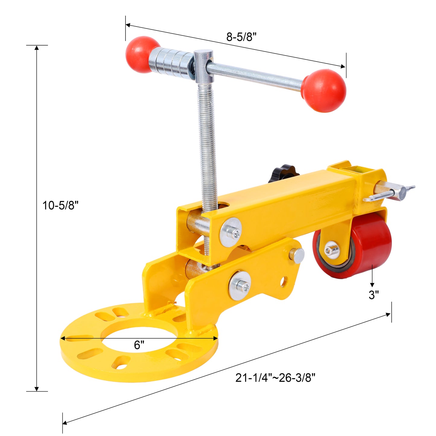 Fender Roller Tool Lip Rolling Reforming Extending Tools Auto Body Light Truck Lip Wheel Arch Roller Flaring Former Heavy Duty for Automobile Maintenance