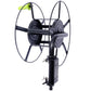 Swivel Hose Reel Wall Mount - 180 Degree Pivot Hose Hanger - Great for Garden Storage - Hose Holder Wall Mount for Garden Hose - Heavy Duty Steel Hose Hanger for Hose Reels Livingsource