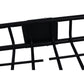 Rooftop Cargo Carrier Basket Motoring Roof Rack,Top Mount Roof Rack 42" black steel - SolidRoot Buy Furniture USA