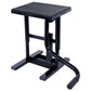 Motorcycle Dirt Bike Stands and Lifts Jack Stand Steel Lift 11"-16.5" Adjustable Height 330 LBS Load Capacity Heavy Duty Steel  Black Livingsource