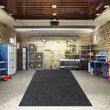 17' x 7'5' Multi-Purpose Garage Floor Mat, Absorbent Oil Pad, Premium Maintenance Mat,Protective Flooring for Under Cars SolidRoot Buy Furniture USA