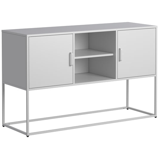 Modern Sideboard Buffet with Ample Storage Space - Anti-tilt, Elegant Handles, Silent Magnetic Closures, Eco-friendly Finishes SolidRoot Buy Furniture USA