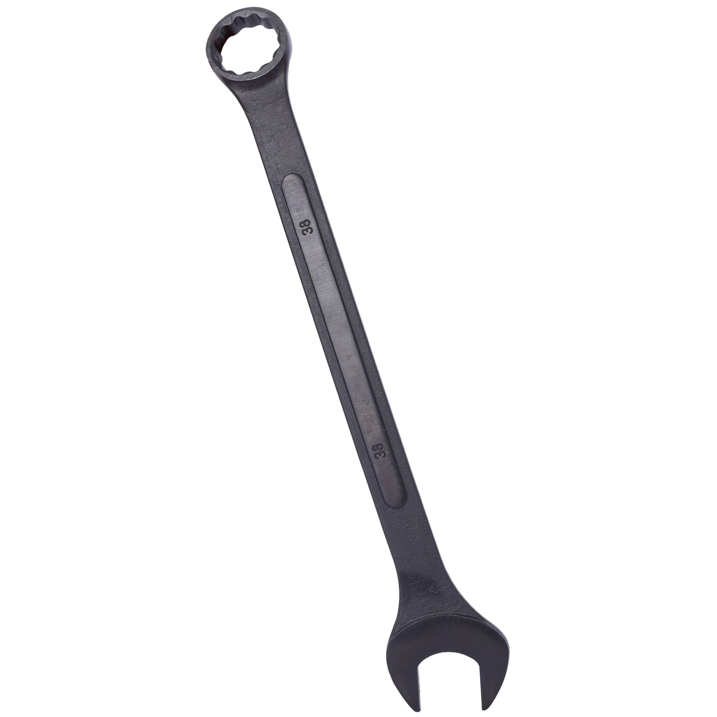 Jumbo Combination Wrench Set extra large, Metric, 6-piece, 35mm to 50mm,Black Oxide, with Pouch