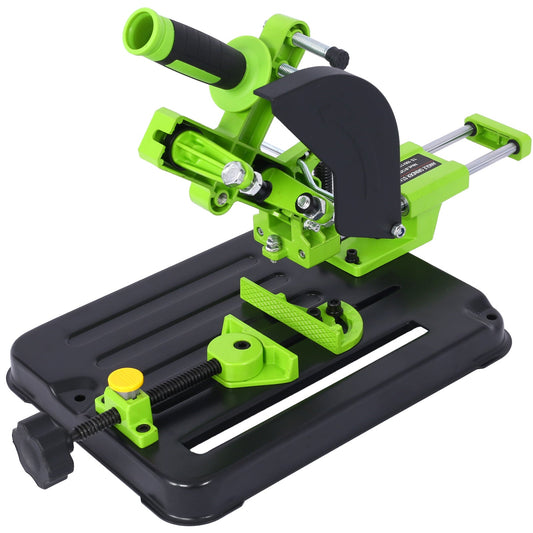 Angle Grinder Fixed Universal Bracket Table Saw Multifunctional Desktop Pull RodAngle Grinding Machine Stand for 100mm,115mm, 125 mmAngle Grinder Metalworking Livingsource