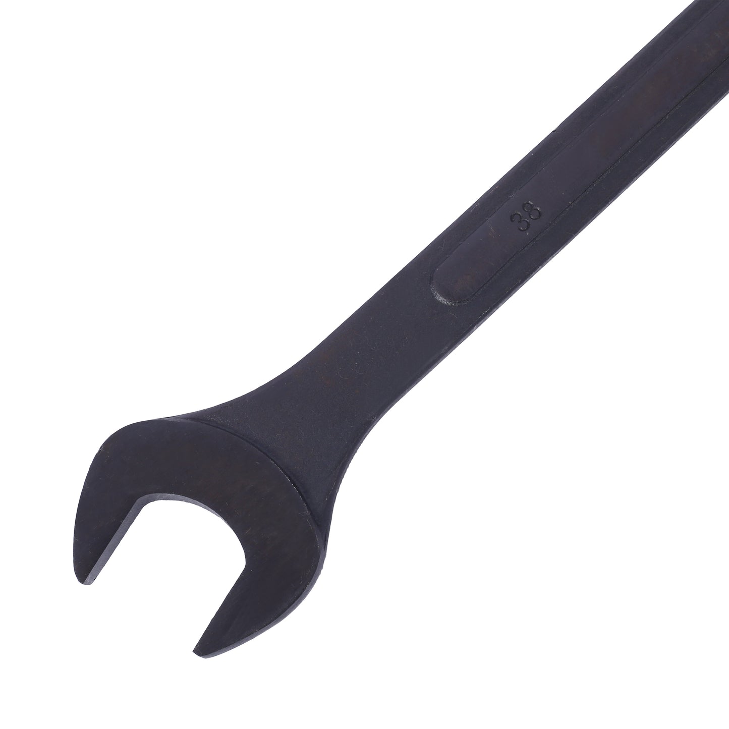 Jumbo Combination Wrench Set extra large, Metric, 6-piece, 35mm to 50mm,Black Oxide, with Pouch