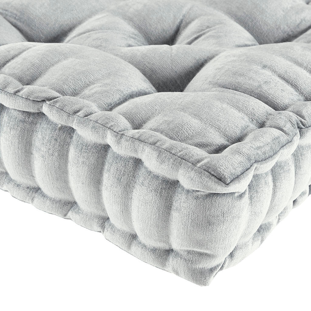 Poly Chenille Square Floor Pillow Cushion