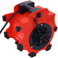 3-Speed Heavy-Duty Floor and Carpet Dryer - Portable Air Mover with 4 Different Angles for Basements, Cars, or Garages Livingsource