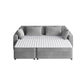 Ultra-Soft Microfiber Waterproof Sofa Bed Mattress Pad Livingsource