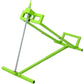 Easy Lawn Mower Lift  for Riding Tractors , 800 Lbs Capacity  Lawn Tractor Lifter,  Ride-on Mower, Cleaning Aid, Universal, Lawn Tractor Lift, Lawn Tractor + 45° Tilt Adjustable, green Livingsource