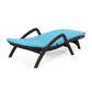 MIKAEL CHAISE LOUNGE WITH CUSHION - SolidRoot Buy Furniture USA