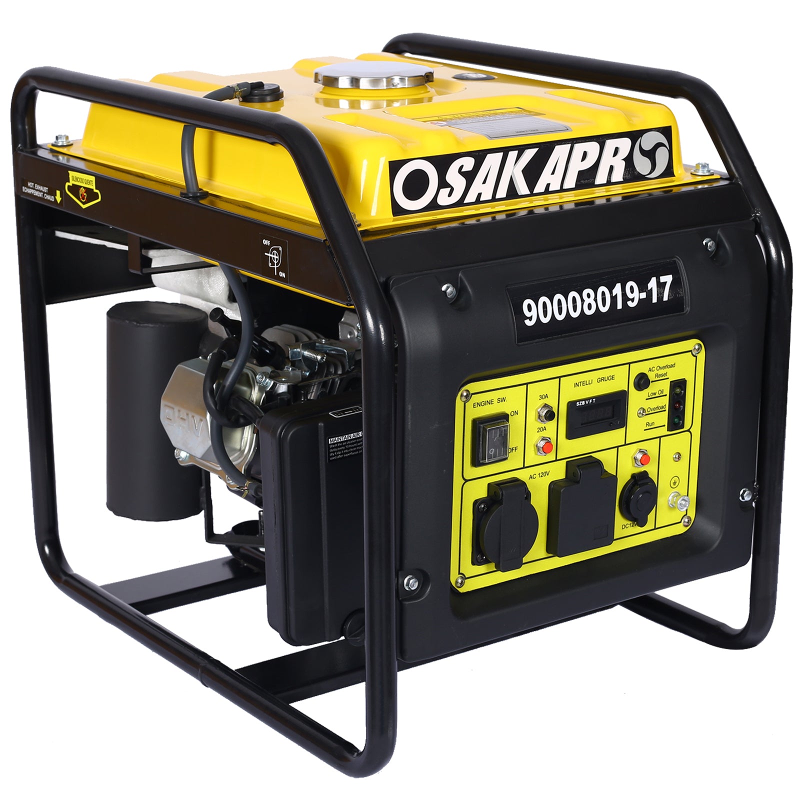 open frame Inverter Generator 4200w,gas powered ,EPA compliant SolidRoot Buy Furniture USA