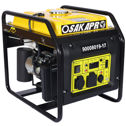 open frame Inverter Generator 4200w,gas powered ,EPA compliant SolidRoot Buy Furniture USA
