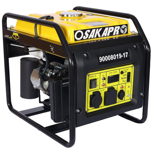 open frame Inverter Generator 4200w,gas powered ,EPA compliant SolidRoot Buy Furniture USA