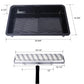 5PC 18 Inch Paint Roller Kit 18 Inch Paint Roller 18 Paint Roller Tray Microfiber Paint Roller Sleeves(Pack of 3) Livingsource