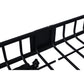 Rooftop Cargo Carrier Basket Motoring Roof Rack,Top Mount Roof Rack 42" black steel - SolidRoot Buy Furniture USA