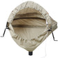 Miter Saw Dust Collection Hood, Table Miter Saw Dust Collector, Come with Storage Bag - Fits All Miter Saws Livingsource