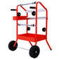 Mobile 18" Multi-Roll Masking Paper Machine with Storage Trays,RED Livingsource