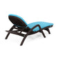 MIKAEL CHAISE LOUNGE WITH CUSHION - SolidRoot Buy Furniture USA