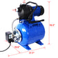 1.6HP Shallow Well Pump with Pressure Tank,garden water pump, Irrigation Pump,Automatic Water Booster Pump for Home Garden Lawn Farm - SolidRoot Buy Furniture USA