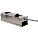 7L/15LBS Horizontal Sausage Stuffer,Stainless Steel,Manual Sausage Maker,With 4PCS Filling Nozzles, For Home & Commercial Use SolidRoot Buy Furniture USA