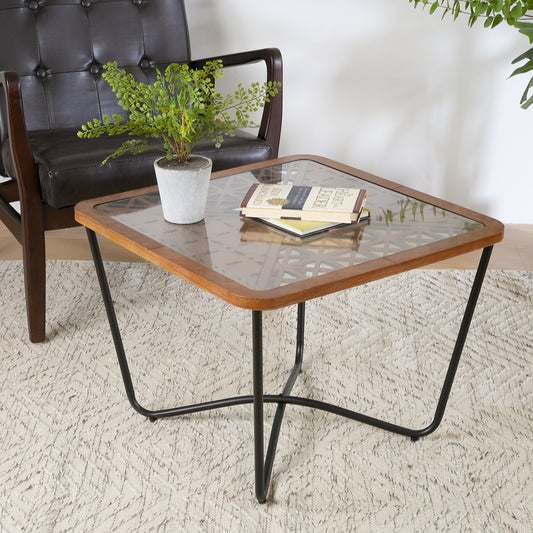 Modern Square Coffee Table SolidRoot Buy Furniture USA