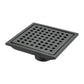 6 Inch Square Shower Floor Drain - SolidRoot Buy Furniture USA
