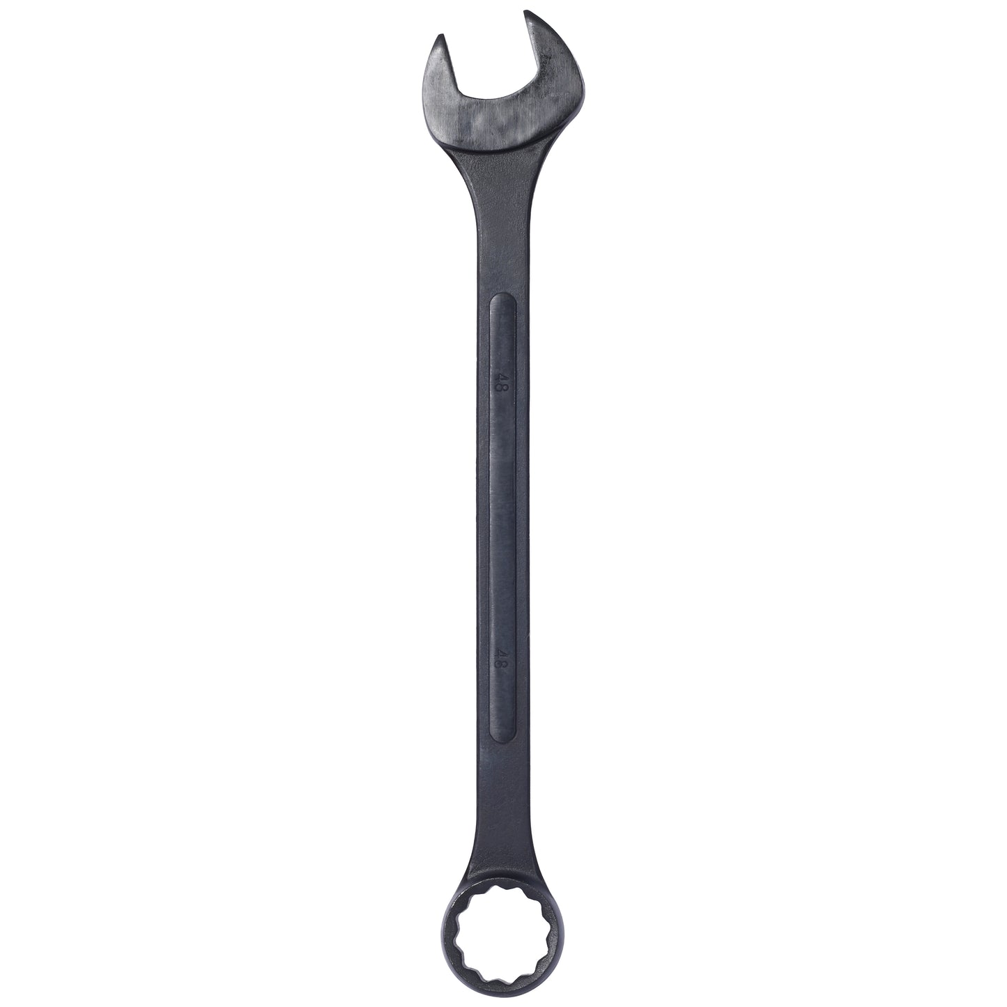 Jumbo Combination Wrench Set extra large, Metric, 6-piece, 35mm to 50mm,Black Oxide, with Pouch